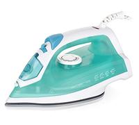 Emerio SI-110298.4 - Ferro da stiro a vapore, 2000 Watt, suola in ceramica particolarmente scorrevole, autopulente, funzione acqua spray, antigoccia, vapore Verticale, generoso serbatoio dell'acqua da