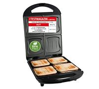 Emerio ST-111153.4 Sandwichtoaster XXL Family