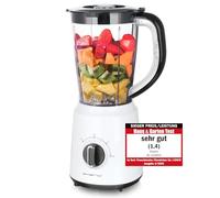 Emerio Standmixer 1.5L Behälter, BPA frei, weiß