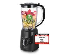 Emerio Standmixer 1.5L Behalter, BPA frei, schwarz NUOVO