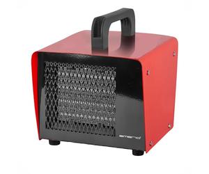 EMERIO Termoventilatore | per ambienti fino a 20 m² | 2000 W | Elemento riscaldante PTC (ceramica) | 2 livelli di riscaldamento (1000/2000 W) | Termostato regolabile | Protezione contro il