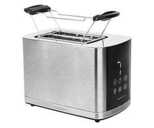 Emerio Toaster 2 Scheiben 7 Bräunungsstufen Digitales Disp TO-128308