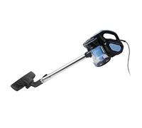 Emerio UVE-123109, Aspirapolvere ciclonico 2 in 1 con Potente 600 Watt, Filtro HEPA, Potente Potenza di aspirazione 17.000 Pa, Lunghezza Cavo 5 m e Tubo telescopico Regolabile, Nero