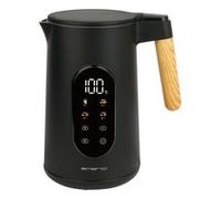 Emerio Wasserkocher 1.7 l Griff Holzopt senza fili Digit.Disp WK-132230