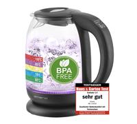 `Emerio Wasserkocher, 1.7L, kabellos, Farbwechsel` ACC NUOVO