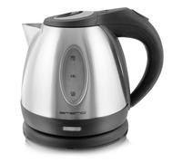 EMERIO WK-108079 Bollitore senza filo Nero, acciaio inox Capacità effettiva: