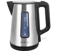 Emerio WK-122829 bollitore elettrico 1,7 L 2200 W Nero, Acciaio inox (Emerio Wasserkocher, 1.7L Cool Wall au) NEW