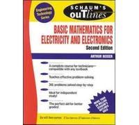 Emeritus Arthur Schaum's Outline of Basic Mathematics for Electricit (Tascabile)