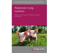 Emeritus Professor Julian Wiseman Advances in Pig Nutrition (Copertina rigida)