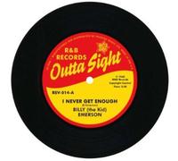 Emerson, Billy/Piney Brown - Never Get Enough/Sugar In My Tea (Cream In My Coff (2 LP)