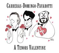 Emerson Buckley A Tenors Valentine (CD)