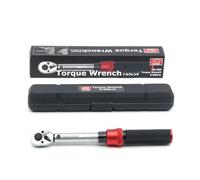 Emerson Chiave dinamometrica EM-394 per una facile regolazione della coppia, tipo ad anello di bloccaggio, angolo di inserimento, 0,25" (6,35 mm) (1/4"), 5-40 N.m, alta precisione, ±3%, 72 marce