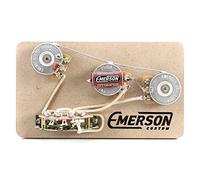 Emerson Custom 5 Way Stratocaster prew Ired Kit (250 K Ohm Pots & 0.047uF Capacitor)