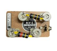 Emerson Custom Kit Precablaggio Long Shaft Les Paul 3/4" Premier Pro 500K Pot