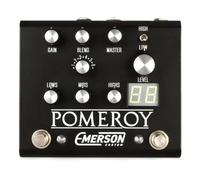 Emerson Custom Pomeroy Boost / Od / Distorsione Pedale - Nero