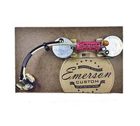 Emerson Custom Precision Bass Prewired Kit (250K Ohm Pots & 0.047uf Capacitor)