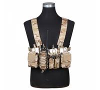 EMERSON GEAR D3CR AIRSOFT TACTICAL VEST CHEST RIG MULTICAM ARID EM7442MCAD