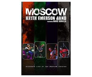 Emerson Keith Band Bonilla Marc - Moscow