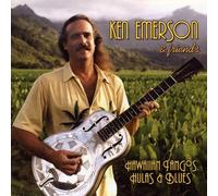 Emerson, Ken - Hawaiian Tangos Hulas & Blues