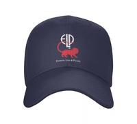 Emerson Lake And Palmer Band Tri Blend T Shirt Cappello da Baseball Streetwear Uomo Cappellini da Sole Cappellini da Pesca Cappello per Uomo Donna