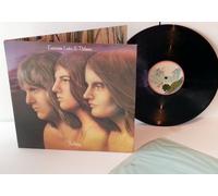 EMERSON LAKE AND PALMER - EMERSON LAKE & PALMER trilogy