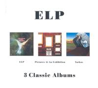 Emerson, Lake & Palmer - 3 Classic Albums [Import]