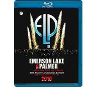 Emerson Lake & Palmer - 40th Anniversary Reunion Concert - High Voltag (Blu-ray)