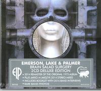 Emerson, Lake & Palmer - Brain Salad Surgery - 2 Cd