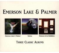 Emerson,Lake & Palmer - Elp/Tarkus/Pictures at An Exhibition