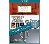 Emerson, Lake & Palmer - Emerson Lake & Palmer - Pictures At An Exhibition / Birth Of A Band / Live