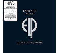 Emerson Lake & Palmer - Fanfare: 1970-1997 (Box Deluxe Edt.16 Cd + 3 Lp + 2 Single 7" + B.Ray + Libro)