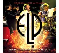 Emerson, Lake & Palmer - HIGH VOLTAGE.. -JAP CARD-