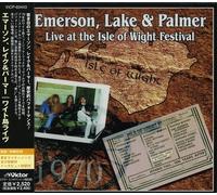 Emerson Lake & Palmer - Live At The Isle Wight Festival (1970)