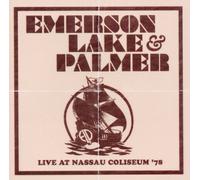 Emerson Lake & Palmer - Live At The Nassau Coliseum (2 CD)