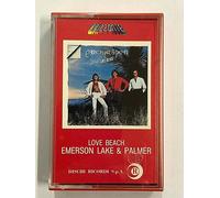 EMERSON LAKE & PALMER - LOVE BEACH - MC MUSICASSETTA NUOVA NON SIGILLATA