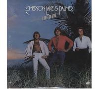 Emerson Lake & Palmer Love Beach - sealed 1978 USA vinyl LP SD19211