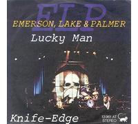 EMERSON LAKE & PALMER - Lucky man / Knife-edge / 13 961 AT