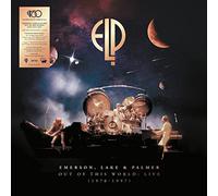 Vinile Emerson, Lake & Palmer - Out Of This World: Live (1970-1997) (10 Lp)