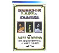 Emerson Lake & Palmer - The birth of a band - Isle of Wight 1970