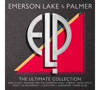 Emerson Lake & Palmer - The Ultimate Collection - 3 Cd (digipack)