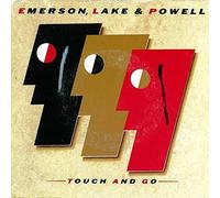 Emerson Lake & Powell (ELP) - Emerson Lake & Powell ELP Touch And Go + Learning To Fly USA 45 7" sgl +Pict Slv