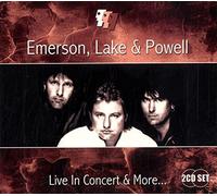 Emerson Lake & Powell - Live in Concert & More