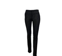 EMERSON Pantaloni Neri Da Donna Con Tasche Pullover #5104 4 NWT