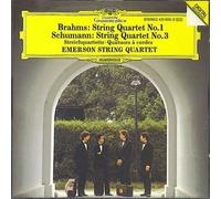 EMERSON QUARTET (quartetto) - Brahms & Schumann: Streichquartette Nr. 1 & 3