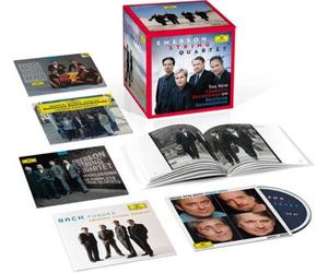 Emerson String Quarte Emerson String Quartet: The New Complete Recordings.. (CD)