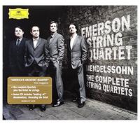 Emerson String Quartet - Complete String Quartets/Octet (4 CD)