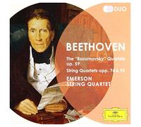 Emerson String Quartet - Duo-Beethoven: String Quartets Opp. 50 Razumovsky (2 CD)