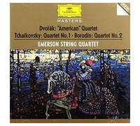 Emerson String Quartet - Dvor K/Tchaikovsky/Borodin: Quartets