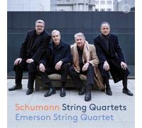 Emerson String Quartet Emerson String Quartet: Schumann (CD) Album Digipak