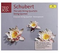 Emerson String Quartet – Late Quartets/Quintet – 3 CD